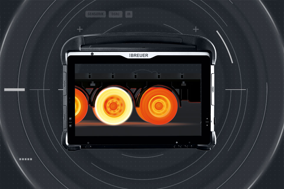 IR analysis in real time